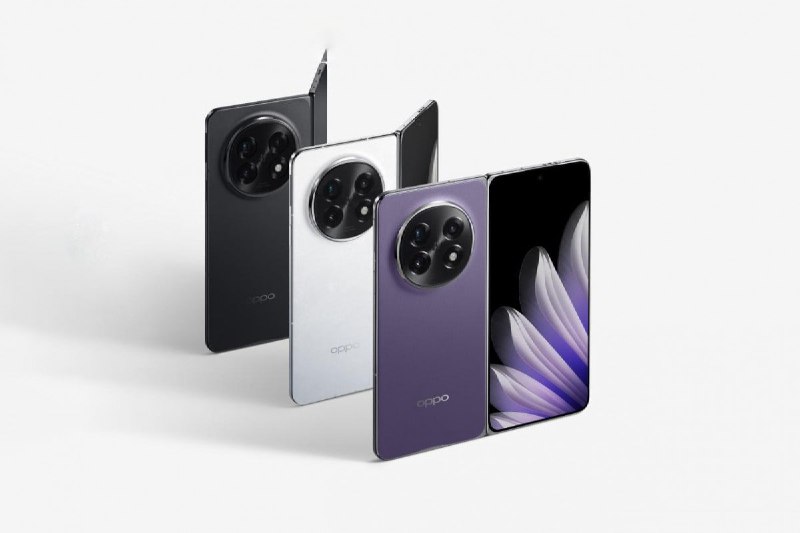 Представлен самый тонкий складной смартфон OPPO Find N5