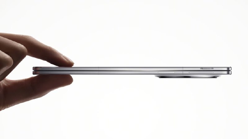 Представлен самый тонкий складной смартфон OPPO Find N5