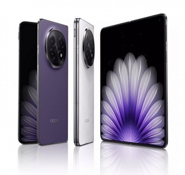 Представлен самый тонкий складной смартфон OPPO Find N5