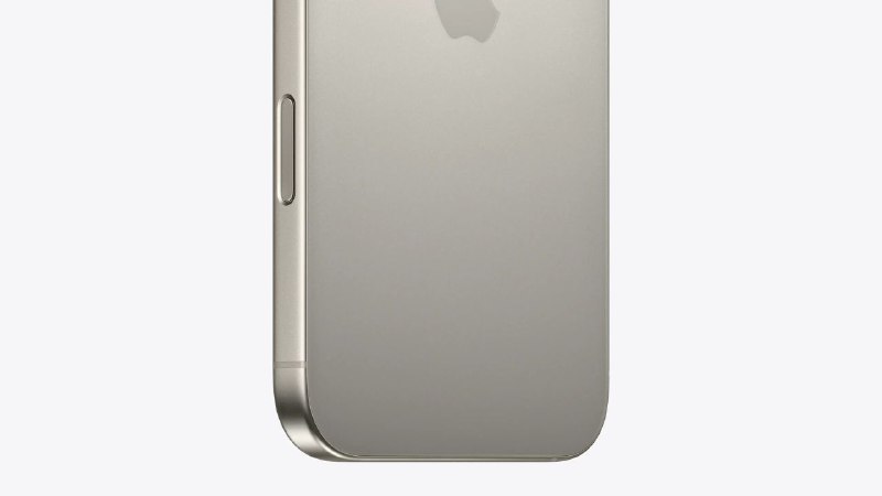Apple отказывается от титана в новых моделях iPhone