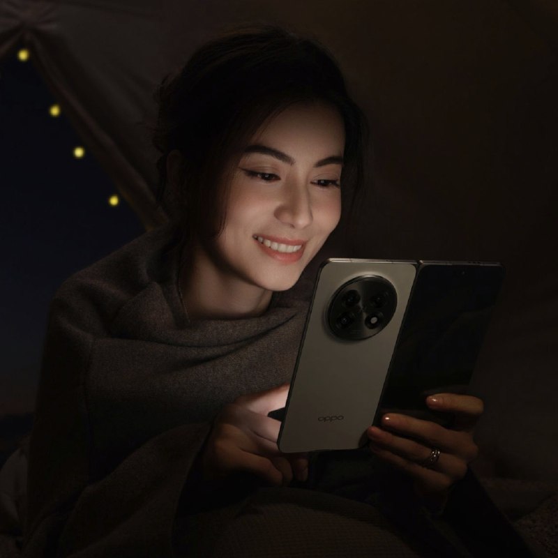 OPPO запускает ультратонкий складной смартфон Find N5