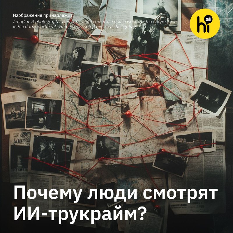 Популярность ИИ-трукрайма: как искусственный интеллект привлекает зрителей