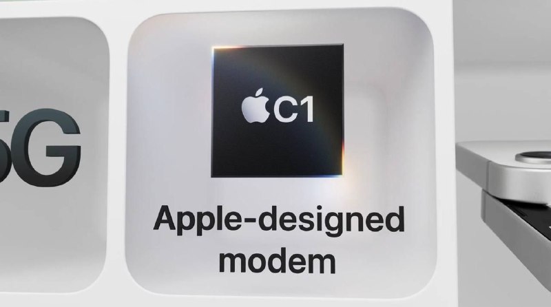 Apple представила свой первый модем C1: инновации и будущее
