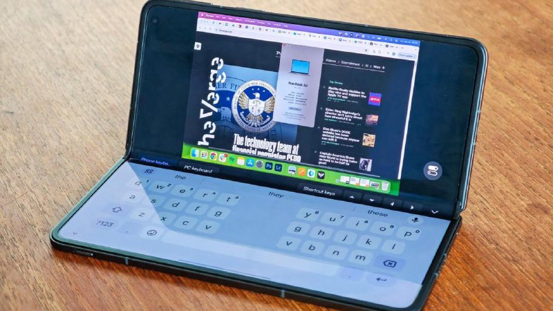 Удобство и функциональность Oppo Find N5 в связи с Mac