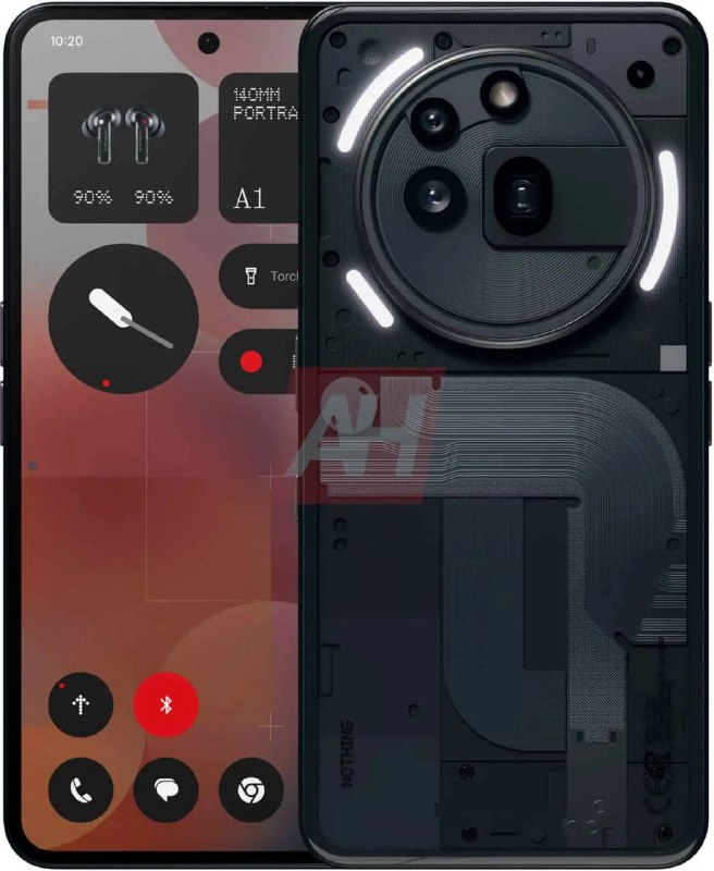 Nothing Phone 3a: все детали и характеристики раскрыты