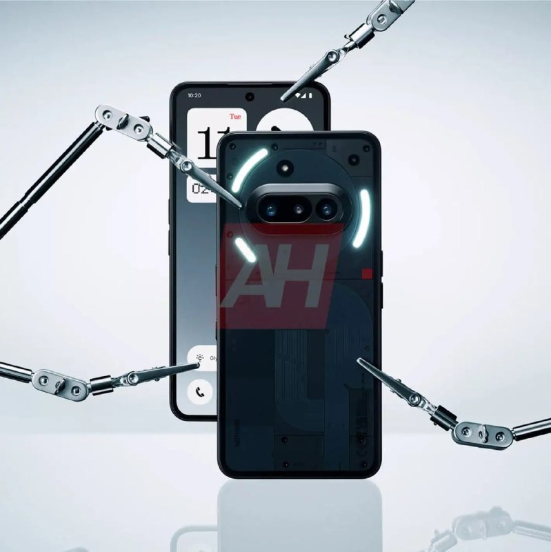 Nothing Phone 3a: все детали и характеристики раскрыты