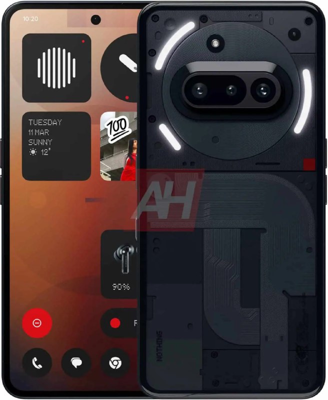 Nothing Phone 3a: все детали и характеристики раскрыты