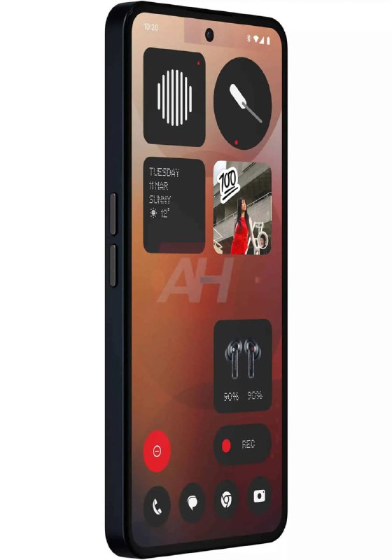 Nothing Phone 3a: все детали и характеристики раскрыты