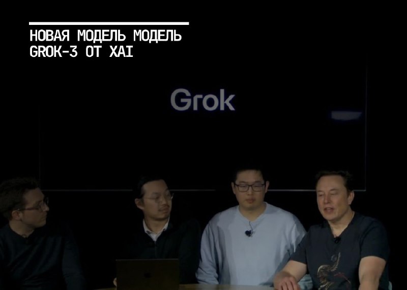 Новая модель ИИ Grok-3 от xAI: прорыв в технологии и скорости
