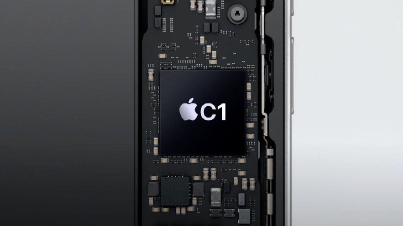 Apple представила модем C1: первый шаг к будущим технологиям
