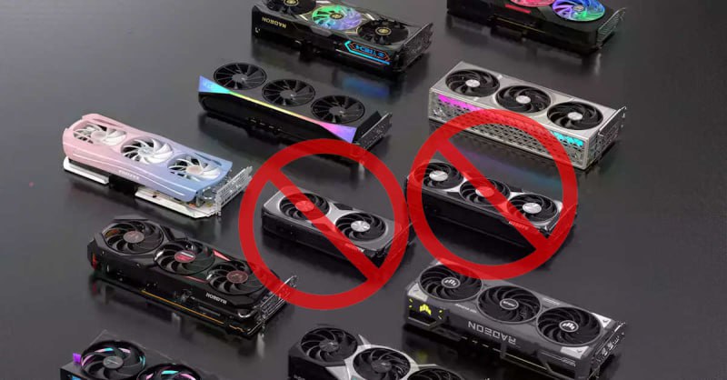 AMD изменяет стратегию запуска новых графических карт