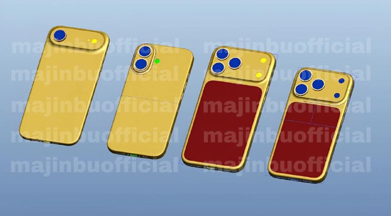 Скандальные рендеры iPhone 17 и странные чехлы для Pro-версий