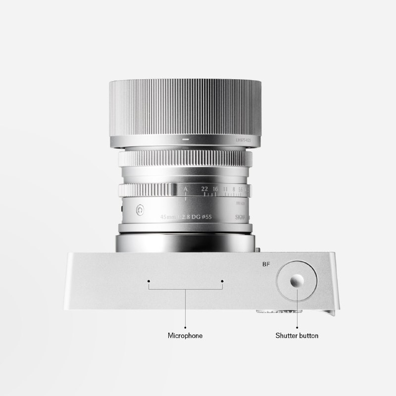 Полнокадровая камера Sigma BF: минимализм в фотографии