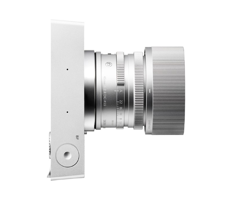 Полнокадровая камера Sigma BF: минимализм в фотографии