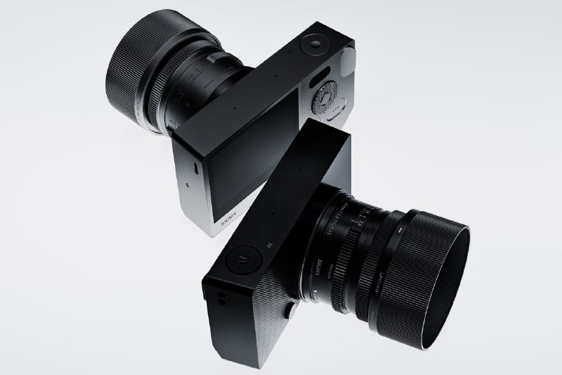 Полнокадровая камера Sigma BF: минимализм в фотографии