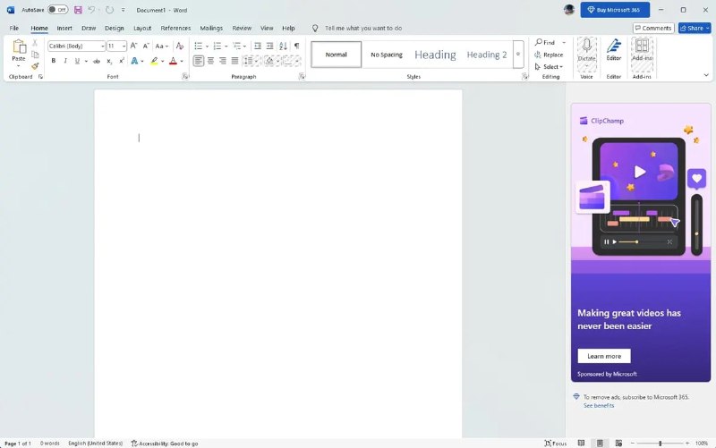 Бесплатная версия Microsoft Office: преимущества и недостатки