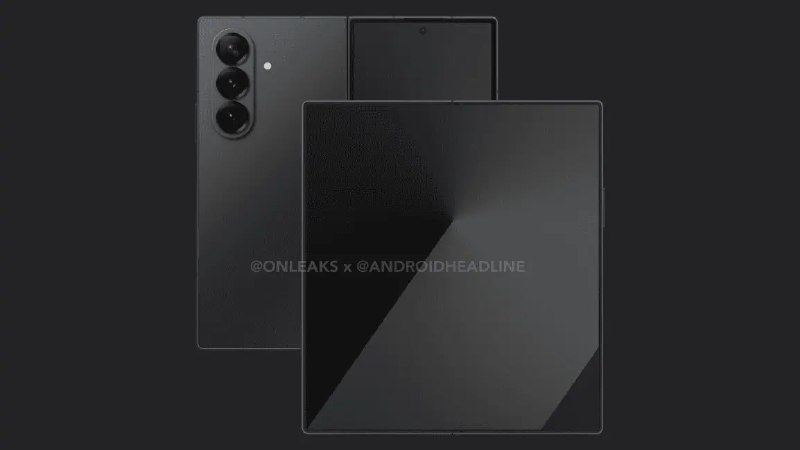Сверхтонкий Samsung Galaxy Z Fold 7: новейшие утечки