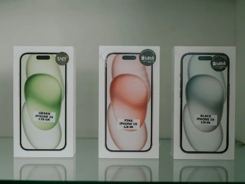 Возобновление продаж iPhone 16 в Индонезии