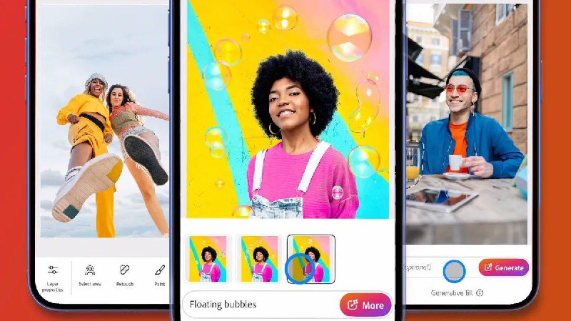 Adobe запускает Photoshop для iPhone