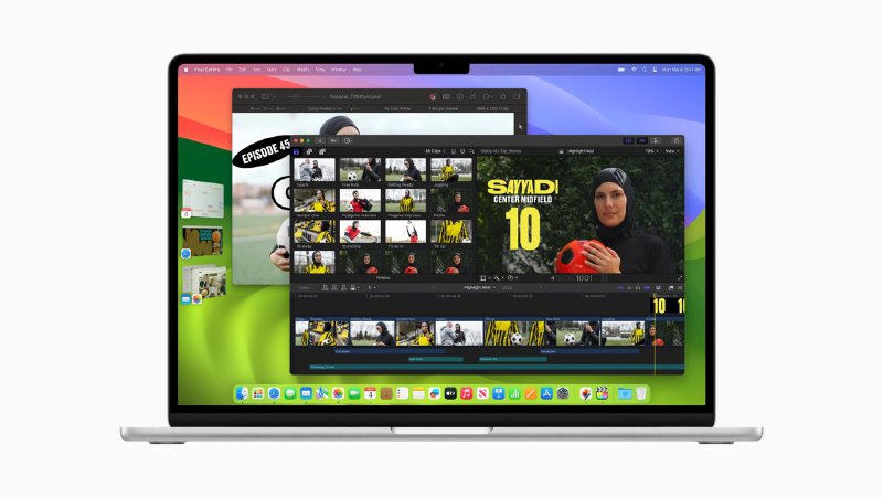 Apple MacBook занимает доминирующую позицию на рынке ПК с искусственным интеллектом
