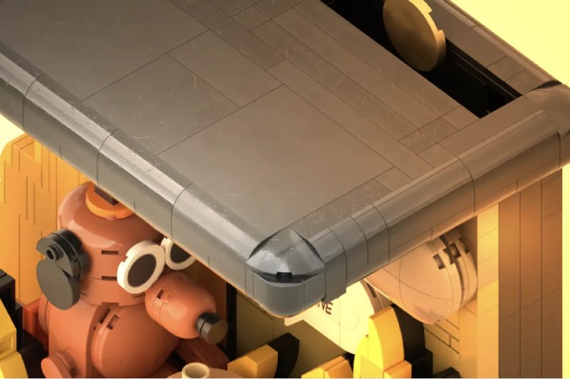LEGO-версия мема 'This Is Fine': новинка для любителей интернет-культуры