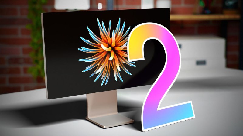 Новые горизонты для Pro Display XDR: что известно о втором поколении