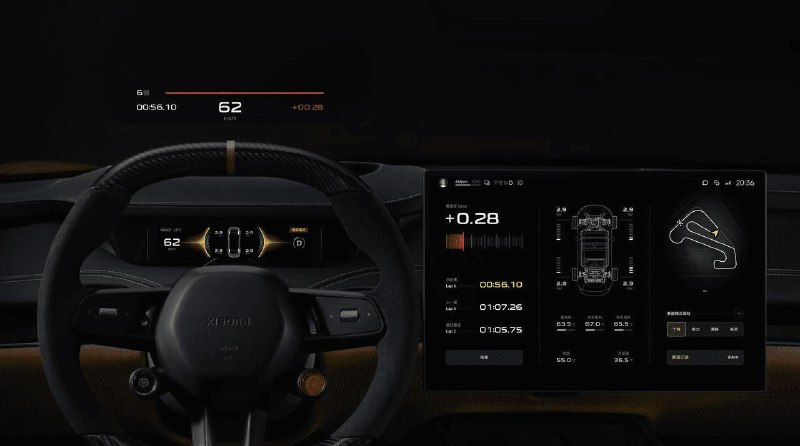 Xiaomi представляет SU7 Ultra: электрический спорткар с уникальными характеристиками