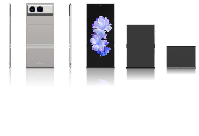 Инновационный концепт смартфона Mini Tri-Fold от Infinix
