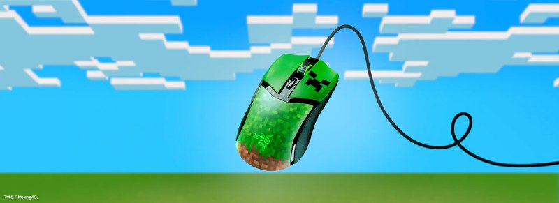 Razer презентует игровую коллекцию в стилистике Minecraft