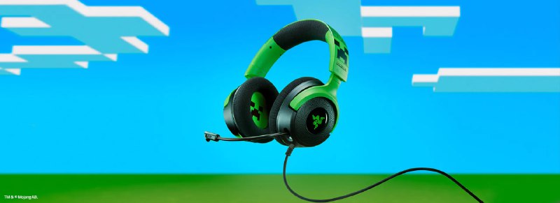 Razer презентует игровую коллекцию в стилистике Minecraft