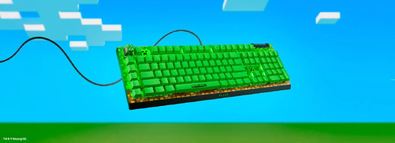 Razer презентует игровую коллекцию в стилистике Minecraft