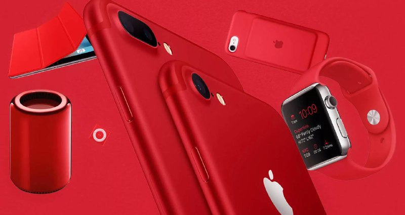 Благотворительная инициатива (PRODUCT)RED и вклад Apple