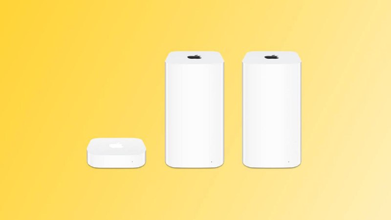 Apple может вернуться на рынок Wi-Fi маршрутизаторов с новыми устройствами