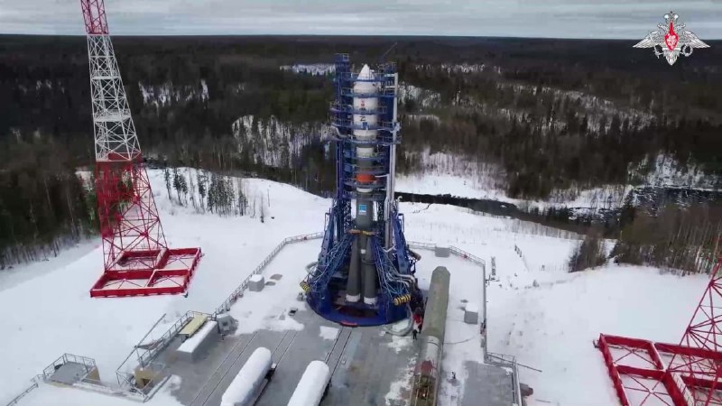 Запуск нового навигационного спутника Глонасс-К2