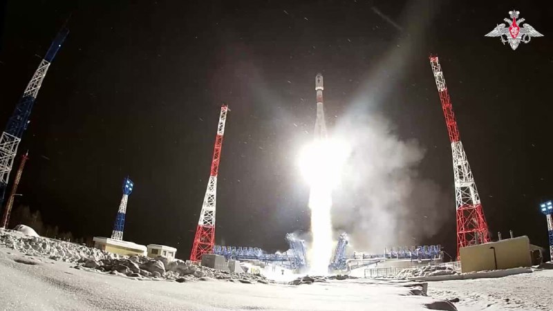 Запуск нового навигационного спутника Глонасс-К2