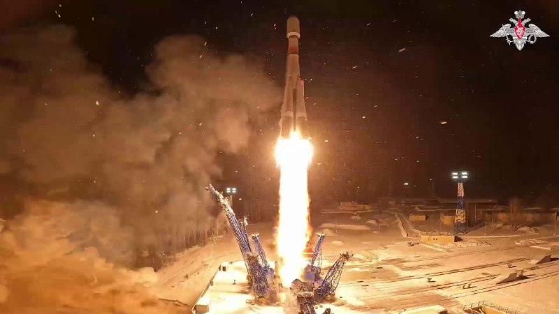 Запуск нового навигационного спутника Глонасс-К2