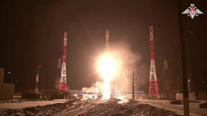 Запуск нового навигационного спутника Глонасс-К2