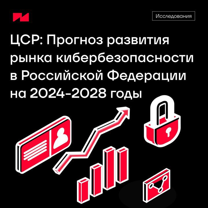 Перспективы рынка кибербезопасности в России на 2024-2028 годы