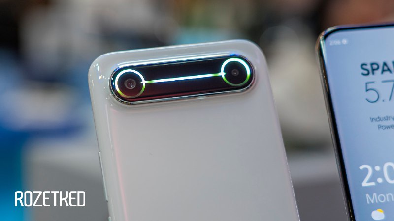 Представлен новый концепт смартфона Tecno Spark Slim на MWC 2025
