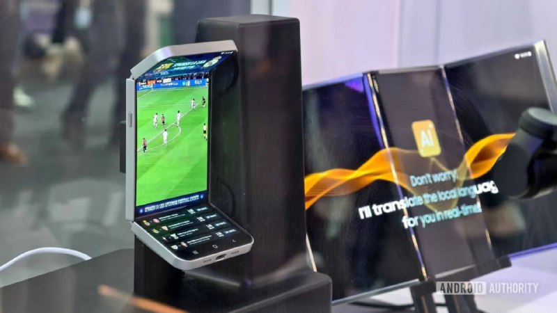 Samsung представила необычные устройства на MWC