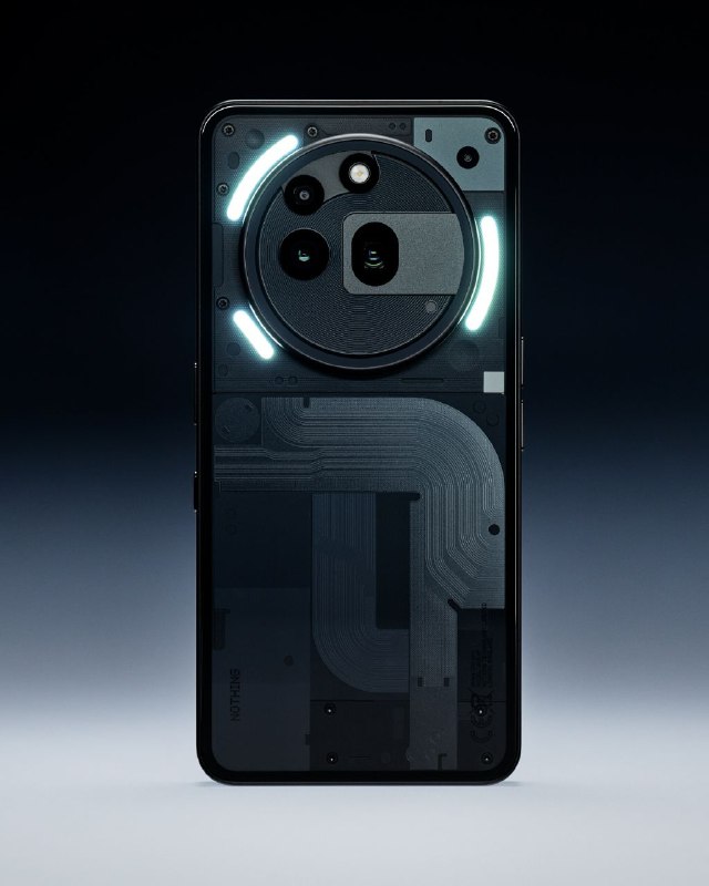Официальный анонс новых смартфонов Nothing Phone (3а) и (3а) Pro