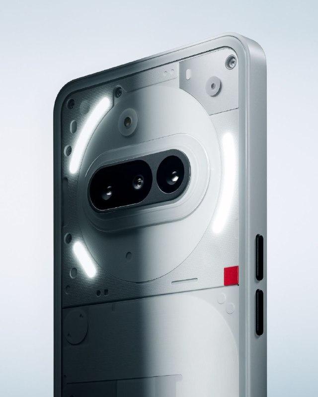 Официальный анонс новых смартфонов Nothing Phone (3а) и (3а) Pro