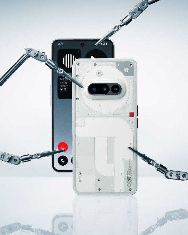Официальный анонс новых смартфонов Nothing Phone (3а) и (3а) Pro