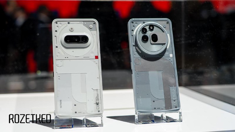 Презентация новых смартфонов Nothing на MWC 2025