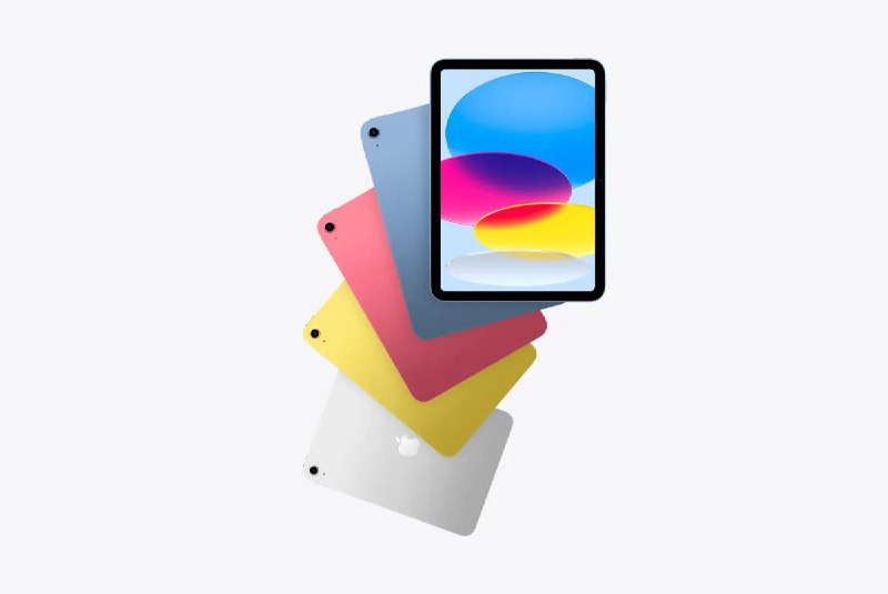 Apple представила новые модели iPad и iPad Air