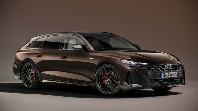 Audi презентует новый A6 Avant: стиль и технологии в одном флаконе