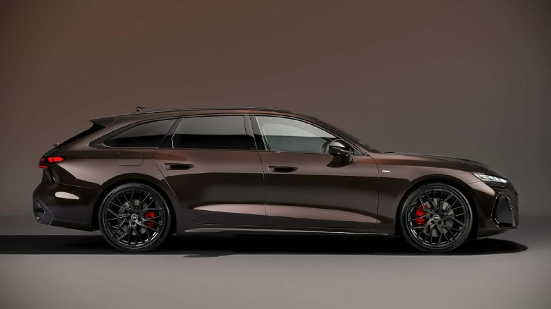 Audi презентует новый A6 Avant: стиль и технологии в одном флаконе