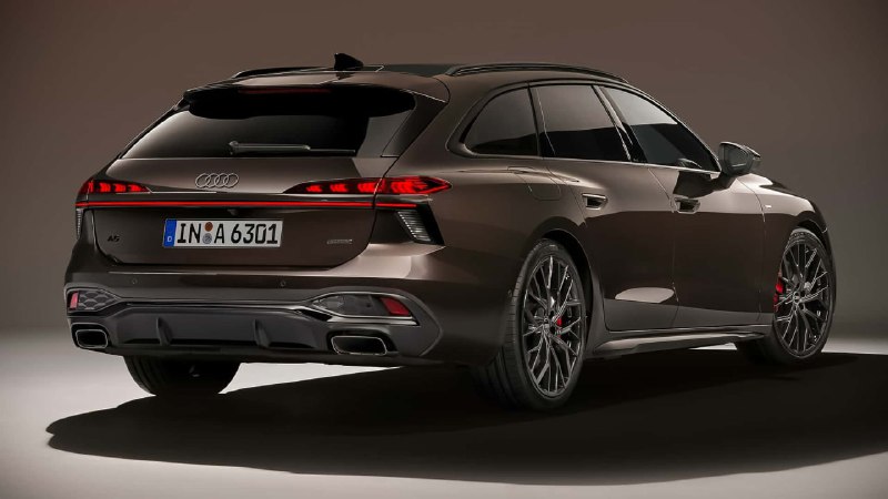 Audi презентует новый A6 Avant: стиль и технологии в одном флаконе