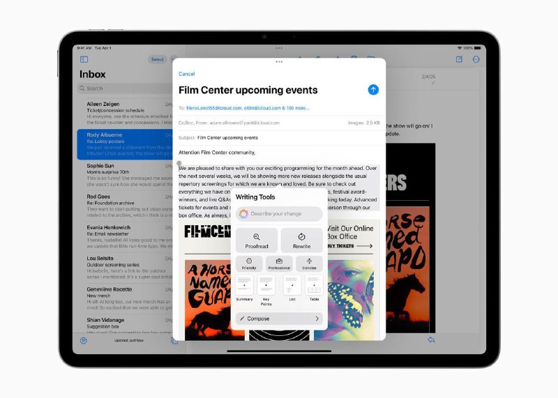 Apple представляет обновленные модели iPad и iPad Air