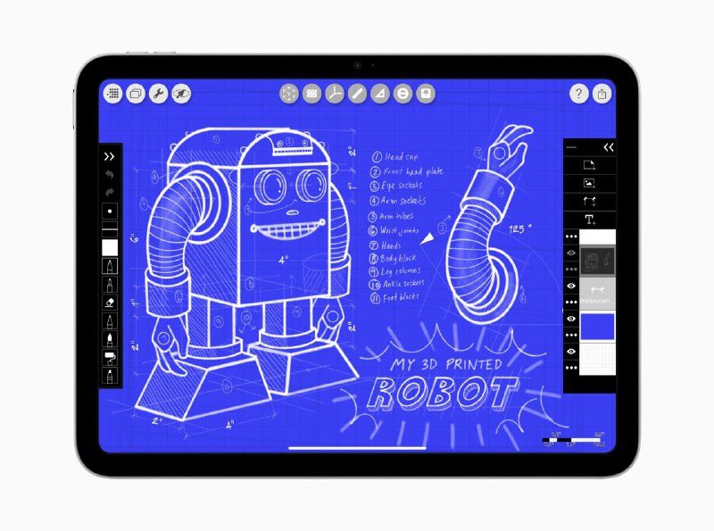 Apple представила обновленный iPad Air с чипом M3 и новый базовый iPad